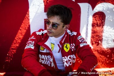 ’80 pages à apprendre’... Leclerc se rappelle son apprentissage de la F1