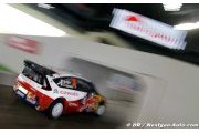 Ogier et Sordo à la poursuite de Solberg