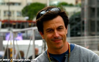 Wolff s’étonne des difficultés de McLaren et Ferrari