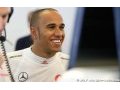 Interview de Lewis Hamilton