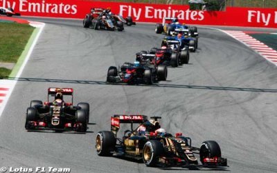 Lotus ne souhaite pas blâmer l’un de ses pilotes