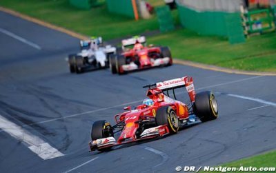 Alonso ’very happy’ to share Ferrari with Raikkonen