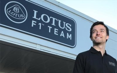 Palmer se félicite d’entrer dans le monde de la F1