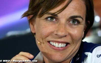 Williams&nbsp;: Une pointe de déception dans cette 3e place