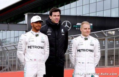 Suspensions et gestion de son nouveau duo&nbsp;: Wolff réagit aux sujets chauds
