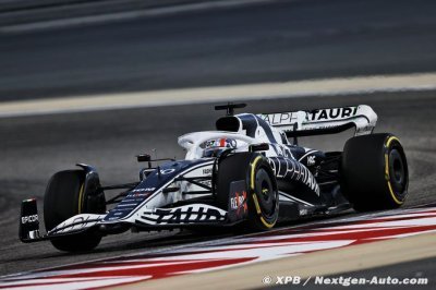 Essais F1 de Bahreïn, J1&nbsp;: Gasly en tête d’une journée studieuse