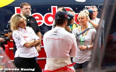 A one-two and new records for Citroën