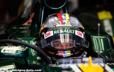 Caterham contrainte d’annuler ses tests aéro