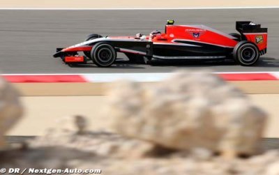 Max Chilton a le sourire ce soir