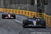 Albon enchante Williams F1 et obtient une 4e place inespérée