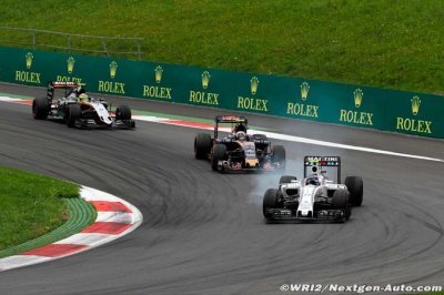 Deux petits points pour Williams en Autriche