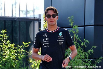 Russell est prêt pour son rôle de leader chez Mercedes F1