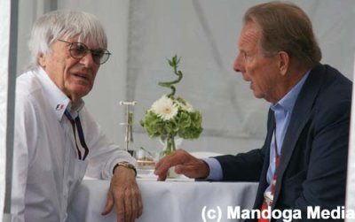 Ecclestone appoints successor for retiring McNally