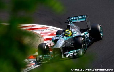 Mercedes&nbsp;: Une confiance toute relative pour Spa