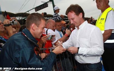 Horner pense que ses pilotes rattraperont Alonso