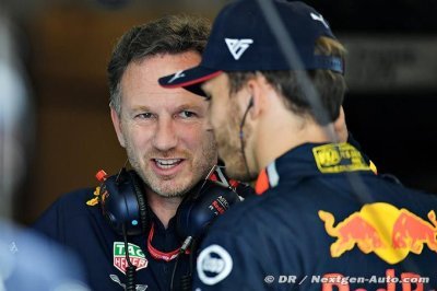 Horner ne voit aucun changement de duo dans les top teams pour 2020