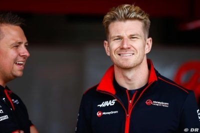 Gene Haas to approve new Hulkenberg contract