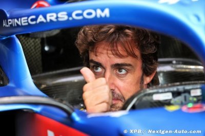 Alpine F1 a eu quelques doutes avant de prolonger Alonso…