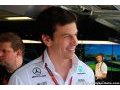Accords Concorde : Mercedes ne se ‘laissera pas marcher sur les pieds', prévient Wolff