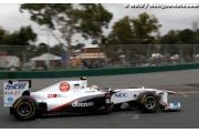 Sauber duo disqualified from Australia