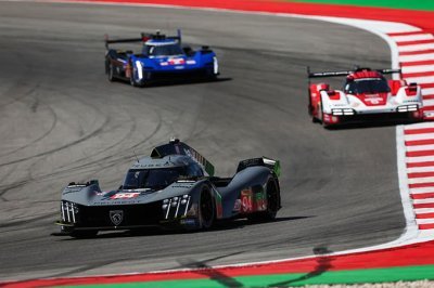 Premier top 5 pour Peugeot avec sa 9X8 à Portimão