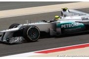 Rosberg et Schumacher ont le sourire