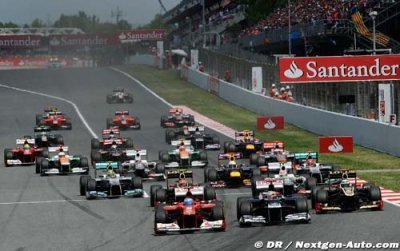 La F1 perd de l’audience surtout en Chine