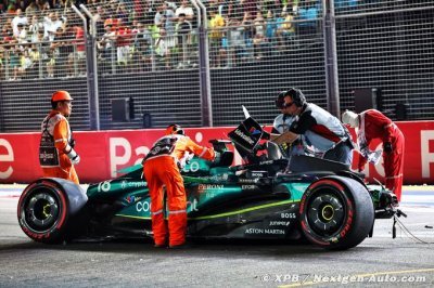 Lance Stroll reçoit le feu vert pour rouler demain après son crash