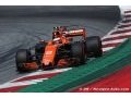 McLaren espère limiter la casse devant son public
