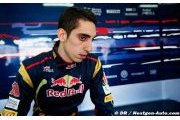 Buemi au régime durant l'hiver