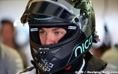 Rosberg aurait préféré être en première ligne