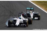 Massa : Williams était encore 'à la rue' en Hongrie