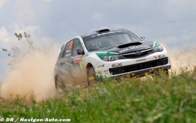 Hayden Paddon prêt pour le défi finlandais