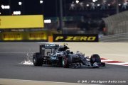 Nico Rosberg a vécu une course tranquille