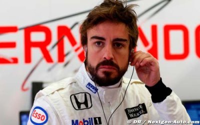 Présentation F1 2015 - Fernando Alonso