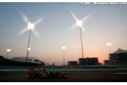 Grosjean perturbé par la nuit tombante