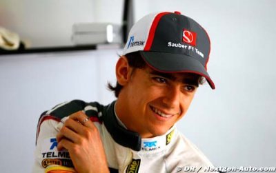 FP1 & FP2 - German GP report: Sauber Ferrari
