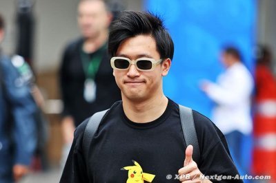 Alfa Romeo F1&nbsp;: Zhou confiant de pouvoir battre Aston Martin au Mexique