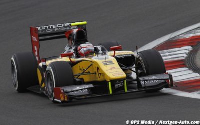 Maiden pole position for Stéphane Richelmi