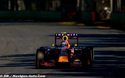 Kvyat handicapé par un problème de boîte de vitesses