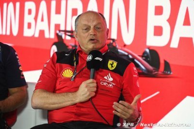 Vasseur sur le remplacement de Rueda&nbsp;: pas une sanction personnelle
