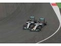 Hamilton et Rosberg n'ont pas le même point de vue sur leur accrochage