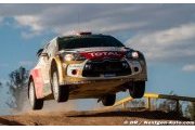 Mads Østberg et Kris Meeke échangent leur position