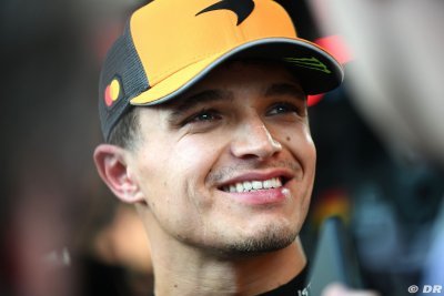 Norris ’adorerait’ rouler ailleurs qu’en F1 mais n’a pas la bonne ’dynamique’