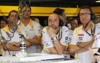 Renault F1 eyes step forward in Valencia