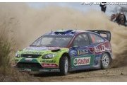 Latvala in podium place