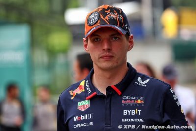 Verstappen espère que les difficultés ont ’réveillé’ Red Bull