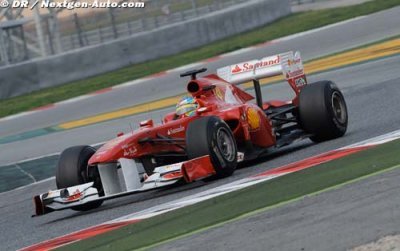 Ferrari championne de l’intersaison