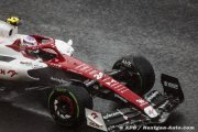 Alfa Romeo F1 : Bottas à l'arrêt en Libres 1, Zhou sauve la journée