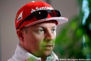 Raikkonen : Soigner les détails pour progresser encore plus